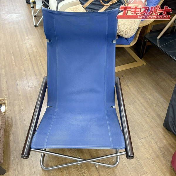 4WAYハイバックフロアチェア グレー (品番：THC-55GY)(L-1)荷姿3辺計170cm以下 東谷 D2307 座椅子 フロアチェア ハイバック 4WAY リクライニング 座