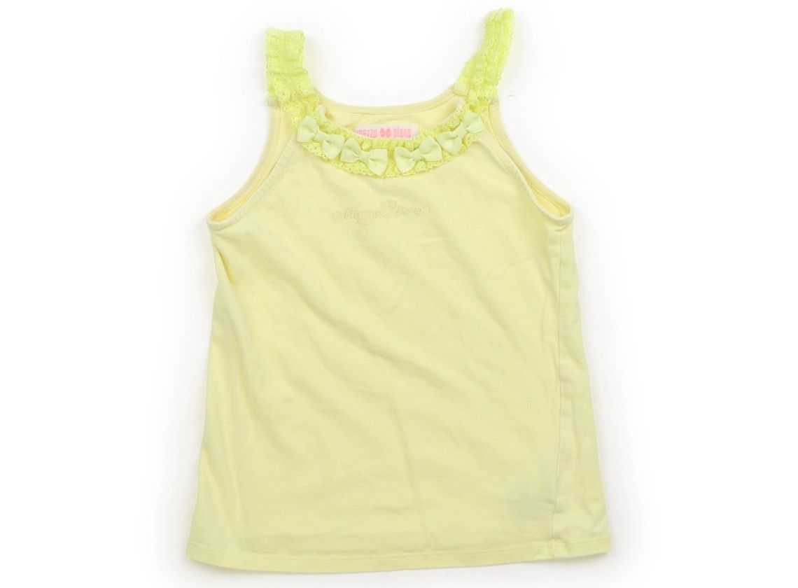 メゾピアノ　110 楽天市場】メゾピアノ(mezzo piano)フロントZIP 裾スカラップ星