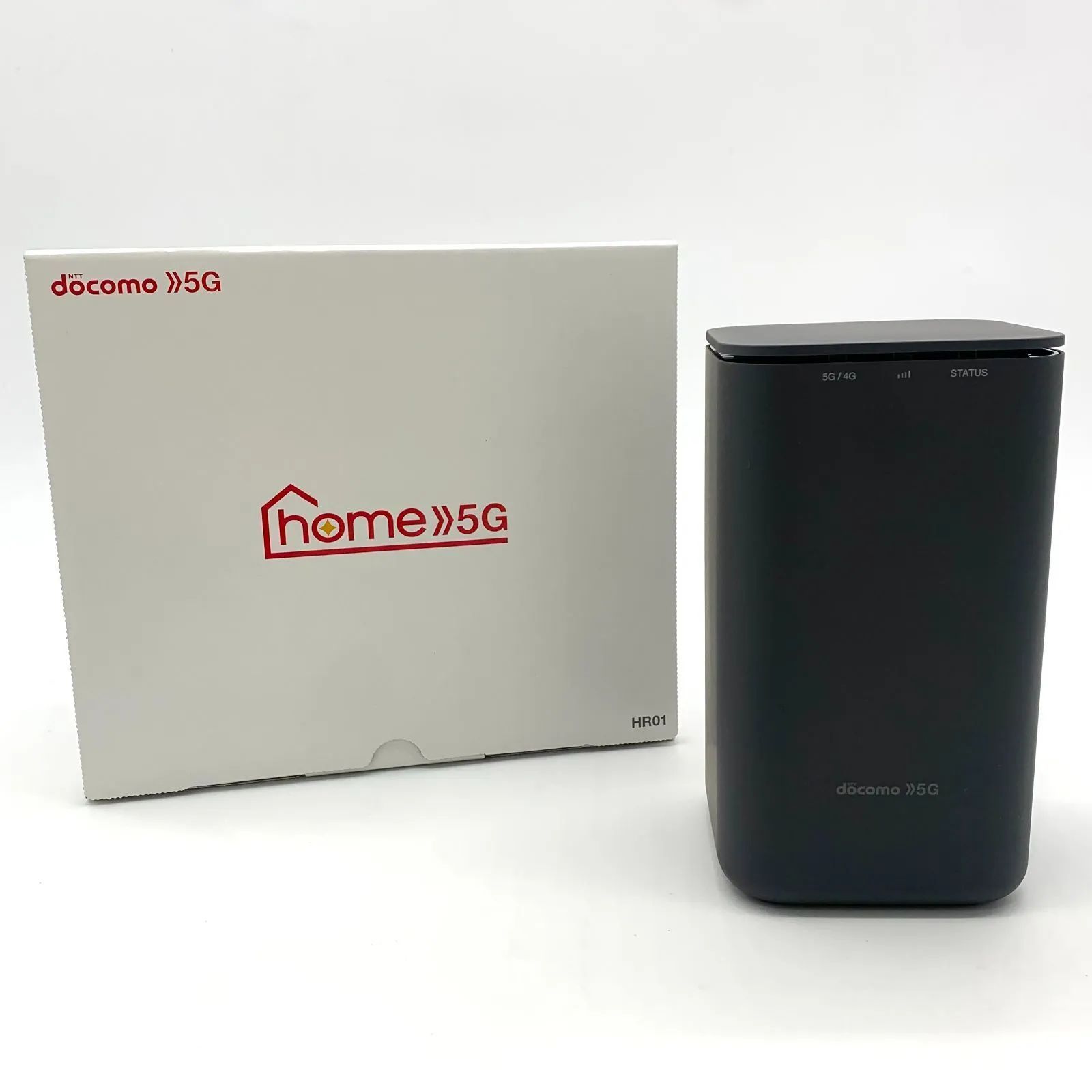 ▽【未使用品】NTTdocomo/ドコモ home 5G HR01 Wi-Fiルーター 