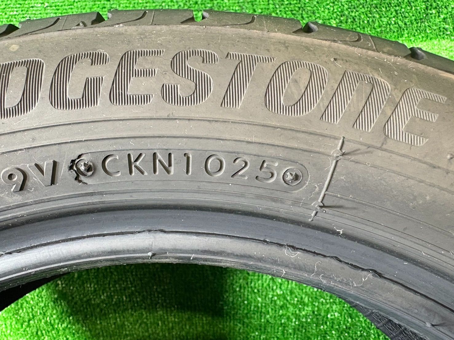 2024年製 ブリヂストン ニューノ 165/65R14 新品 2本セット 2025年製造