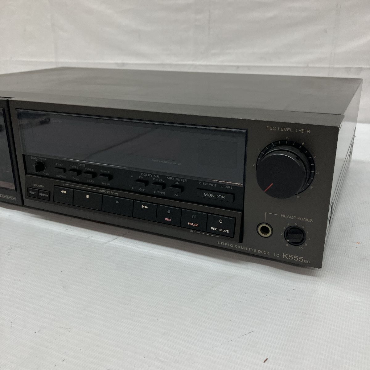 SONY TC-K555ES ソニー カセットデッキ 音響機材 ソニー