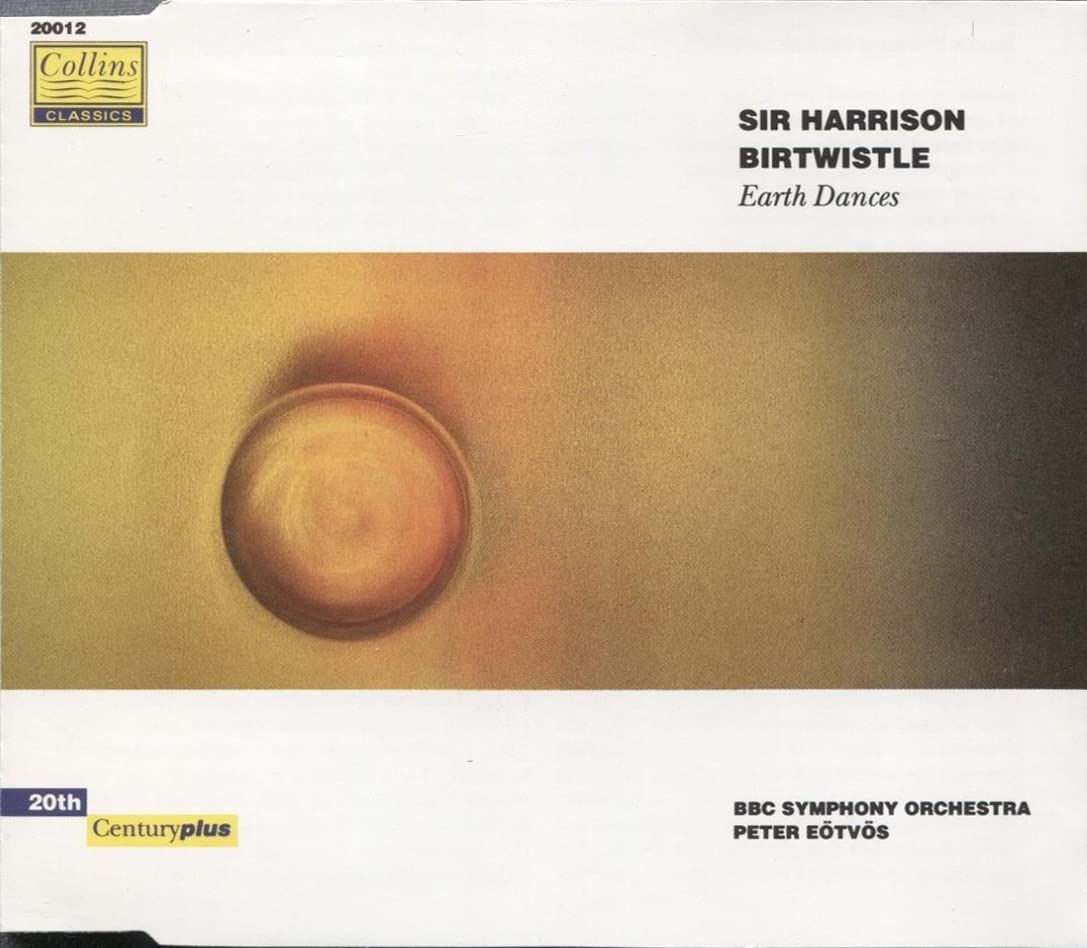 CD Birtwistle Earth Dances