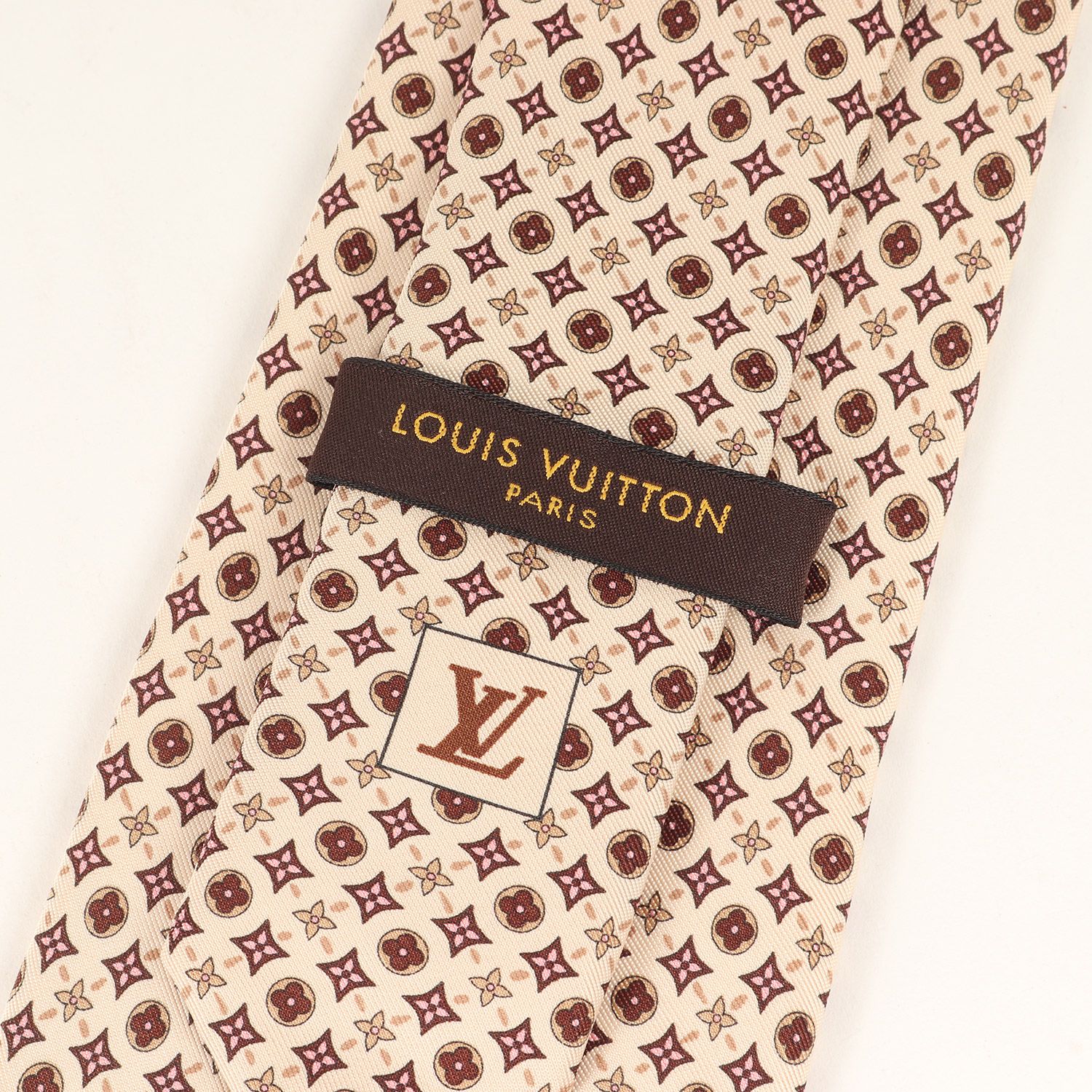 美品】LOUIS VUITTON ルイヴィトン ネクタイ | モノグラム レジ