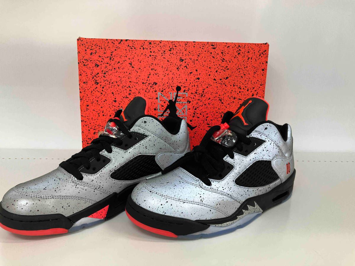 NIKE AIR JORDAN 5 RETRO ＬＯＷ　NEYMAR ナイキ　エアジョーダン　５レトロ　ロー　ネイマール　26.5