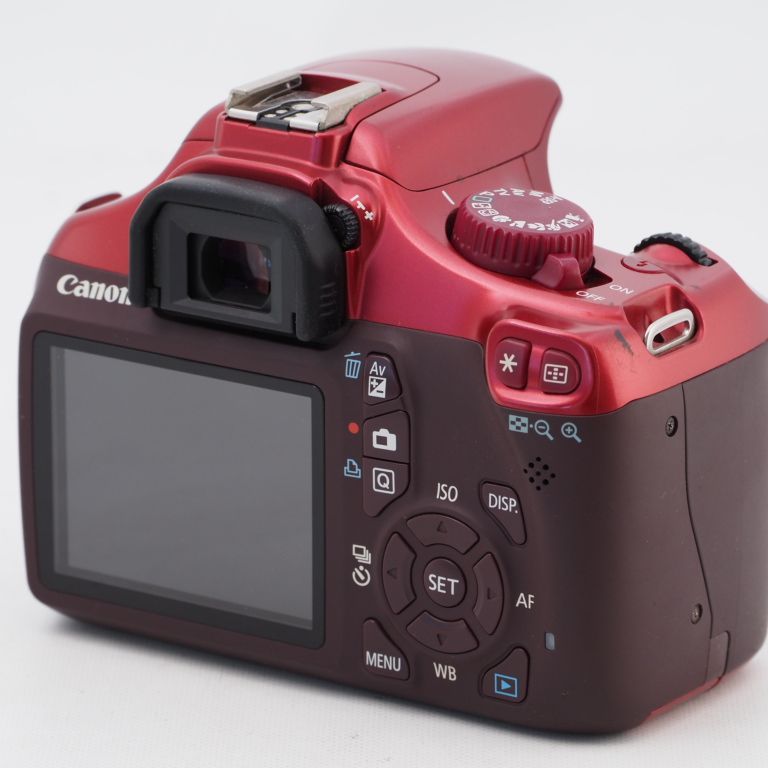 Canon キヤノン デジタル一眼レフカメラ EOS Kiss X50 ボディ レッド KISSX50RE-BODY カメラ本舗｜Camera  honpo メルカリ