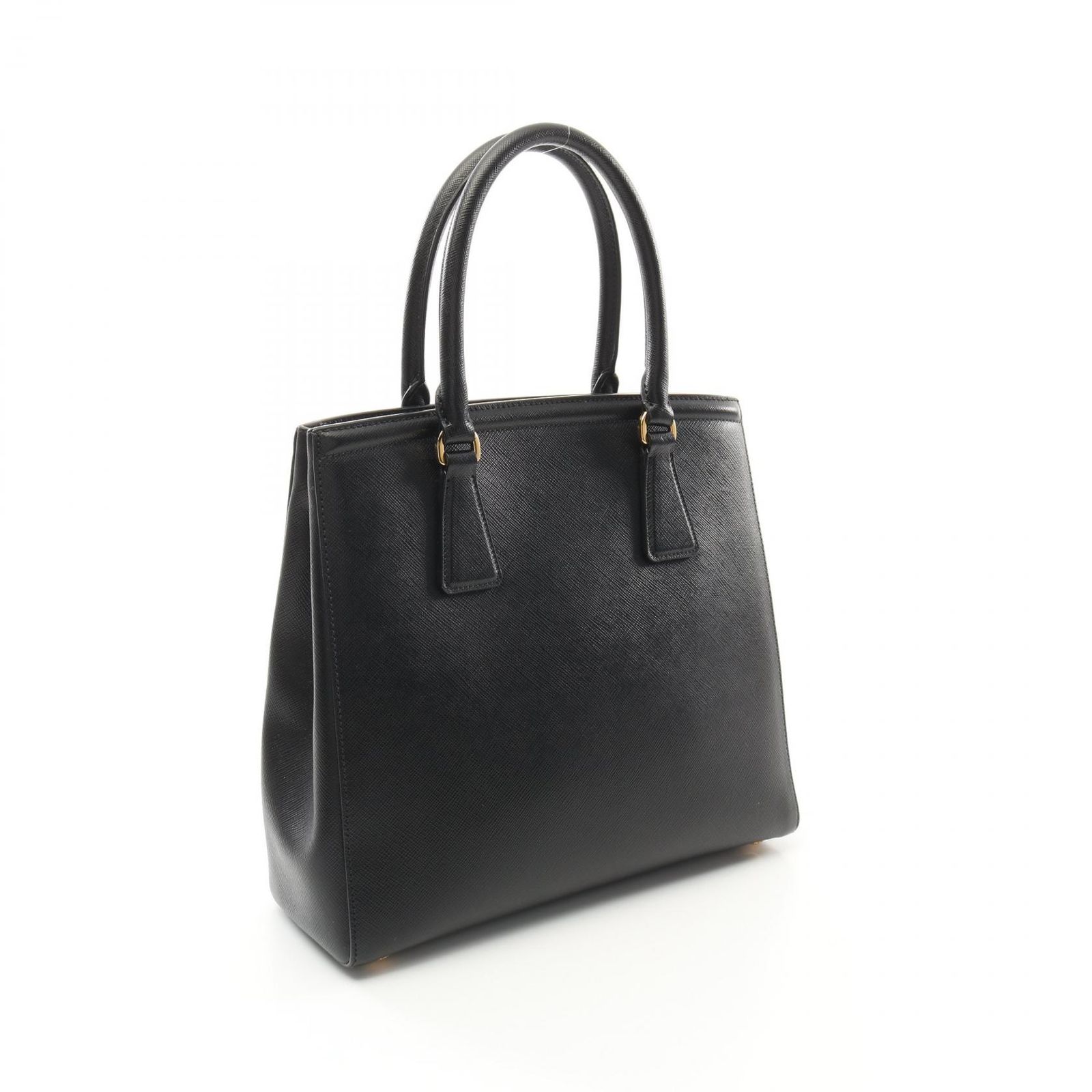 プラダ PRADA ハンドバッグ SAFFIANO LUX B2490M ブラック
