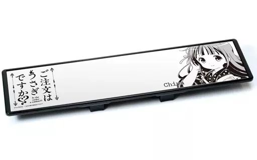 カーグッズ キャラクター 千夜 自動車用ワイドミラー ご注文はうさぎですか