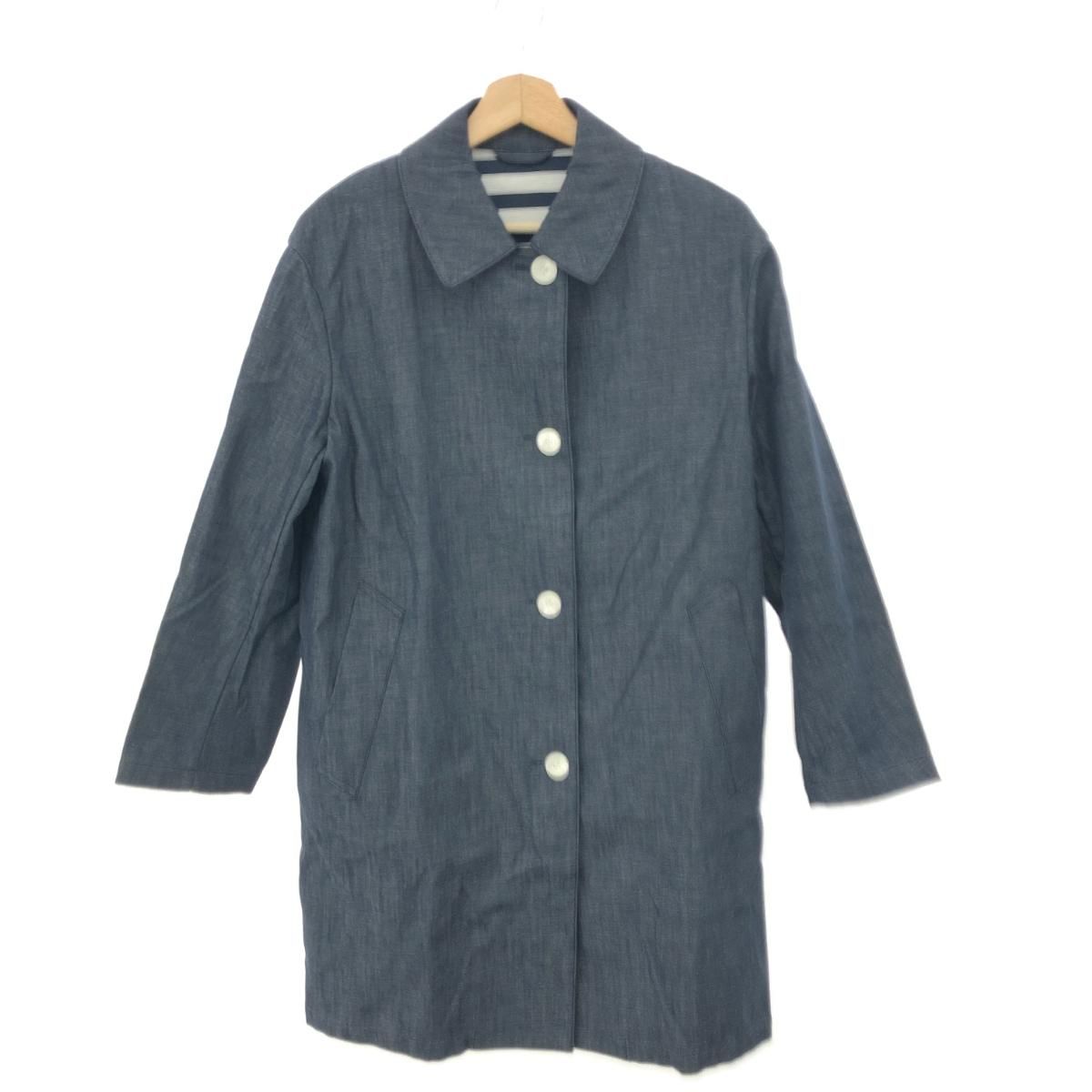 MACKINTOSH LONDON マッキントッシュロンドン デニムロングコート 