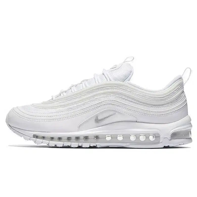 NIKE ナイキ エアマックス AIR MAX 97 トリプル ホワイト スニーカー ランニングシューズ 921826 ー 101