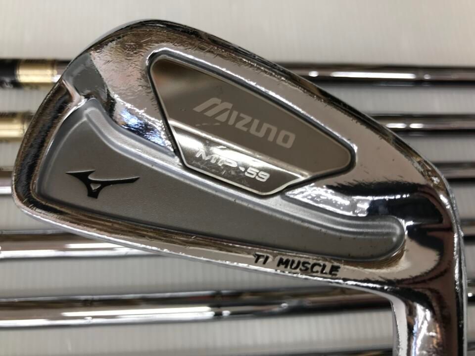 【即納】MP-59 | S200 | ダイナミックゴールド | 中古 | アイアンセット | ミズノ