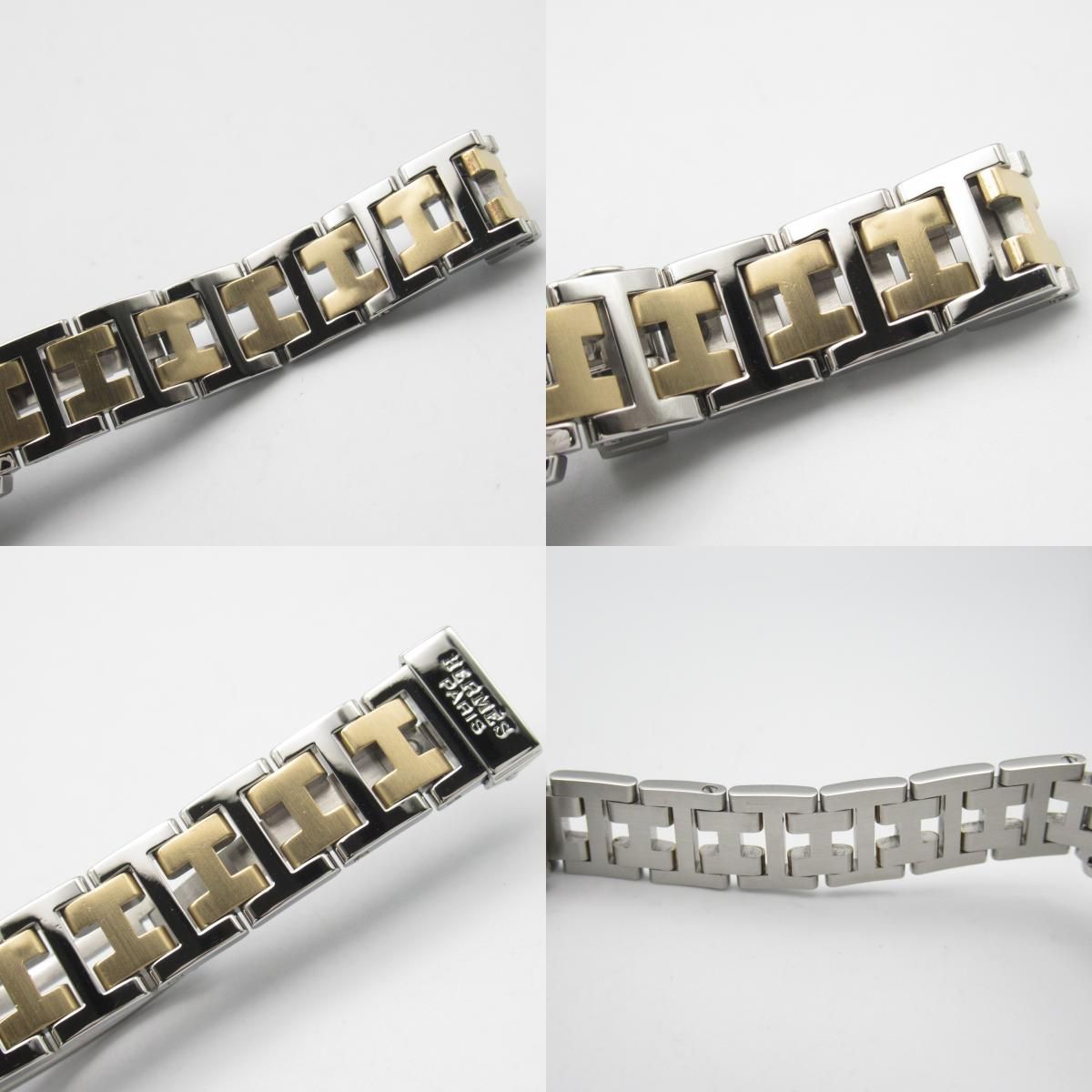 エルメス✨クリッパー エルメス 腕時計 ○Z刻印 クリッパー クオーツ ホワイト