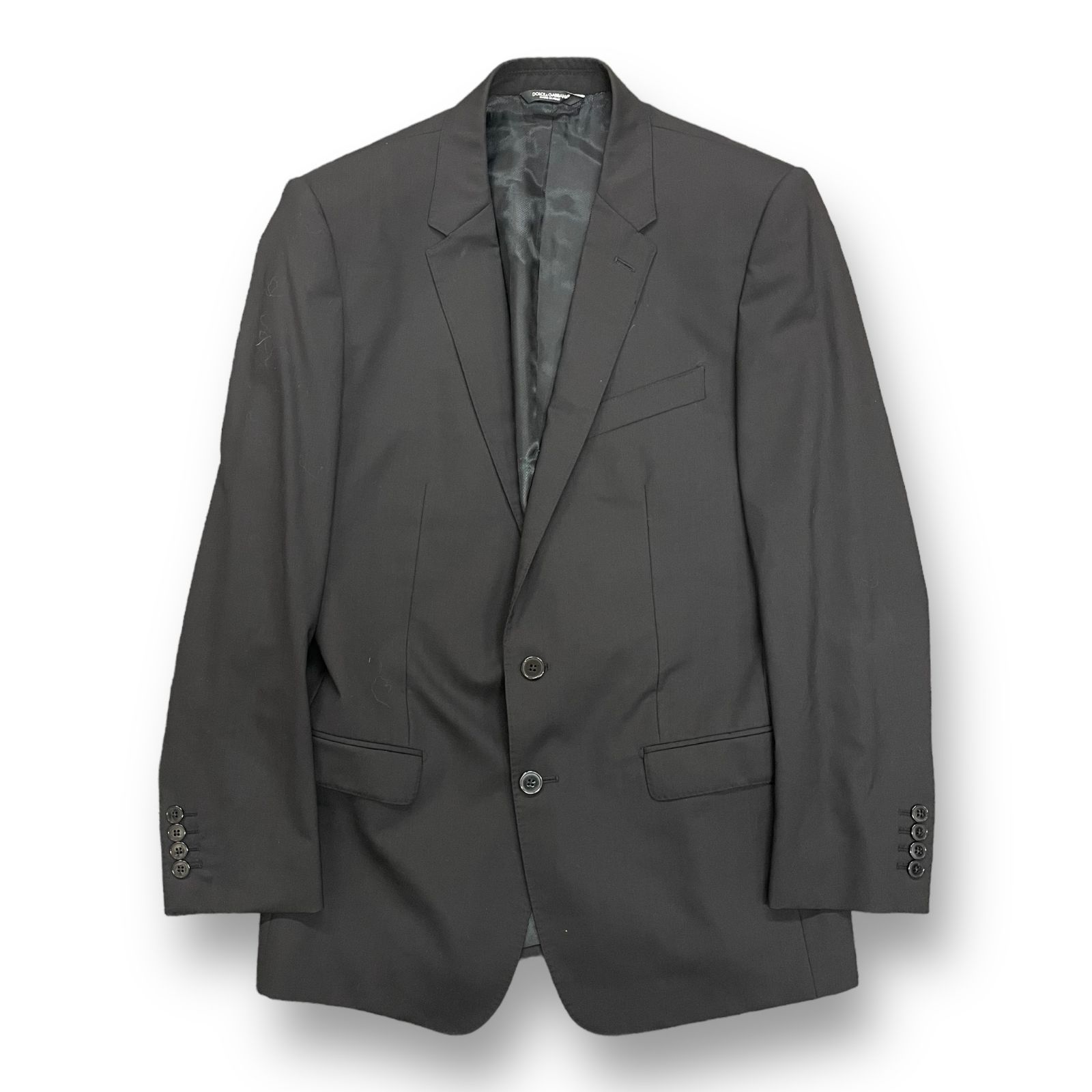 国内正規 DOLCE＆GABBANA 3ピース セットアップ スーツ ドルチェ