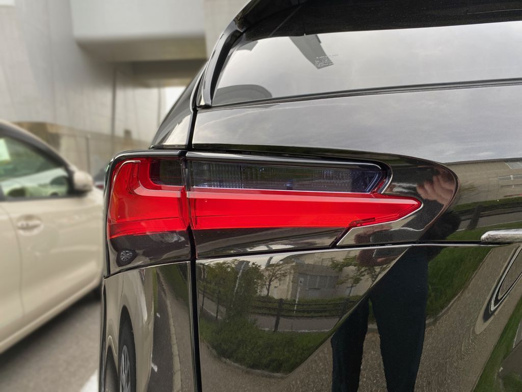 Tint+何度も貼れる レクサスNX200t/NX300h AGZ10/AGZ15/AYZ10/AYZ15 前期 テールランプ スモークフィルム(後期には施工不可) NX 10 レクサスnx Type3 agz10 ayz10 レクサスNX