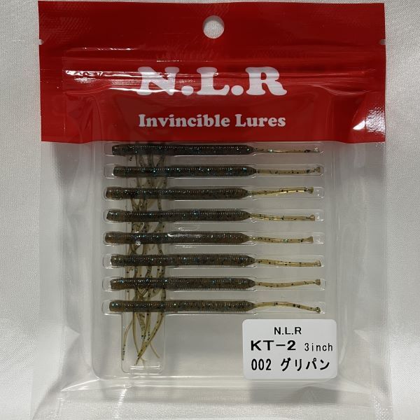 Invincible Lures KT-2【色をお選びください】NLR KT2 メルカリ