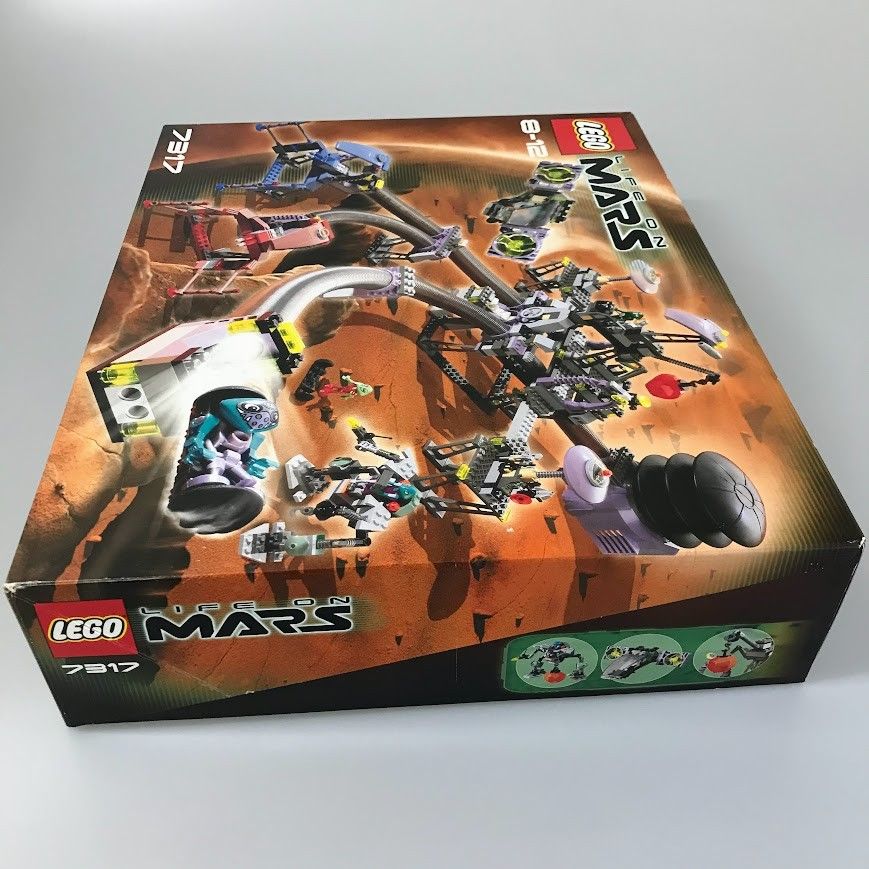 正規品 新品未開封 LEGO レゴ MARS ライフオンマーズ 7317