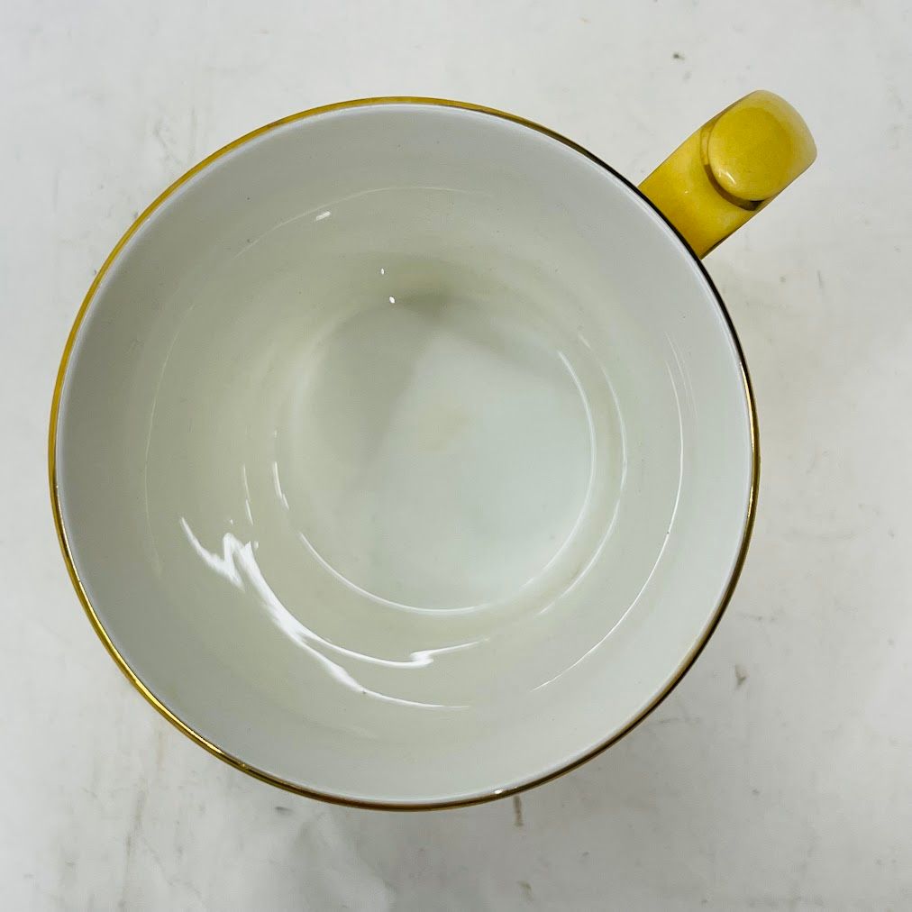 エインズレイAynsley オーチャードゴールド マグカップ 金彩 フルーツ テーパー型 送料無料 SKLAD-KIRPICHA_RU