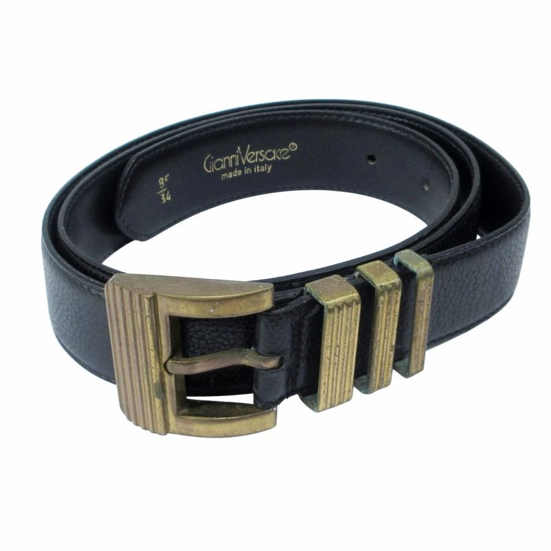セール 登場から人気沸騰 ジャンニヴェルサーチ レザー VERSACE GIANNI ヴェルサーチェ 小物