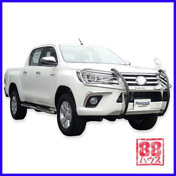 WIN60 ハイラックス GUN125 グリルガード トヨタ HILUX 前期