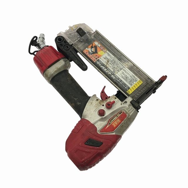 【久留米】【引き取り限定】【中古】マックス MAX スーパーフィニッシュネイラ 常圧 55mm TA-255SF2 釘打機 MAX マックス 55mm スーパーフィニッシュネイラ TA-255SF1(D) 中古 常