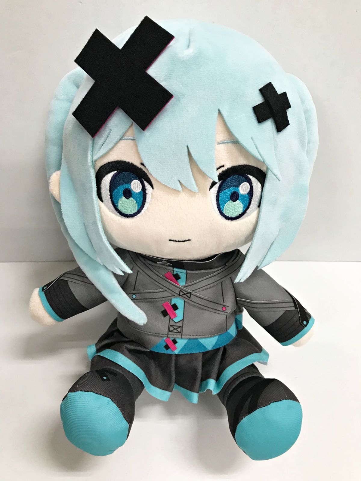 プロジェクトセカイ　閉ざされた窓のセカイの初音ミク　ラストラッキー賞　ぬいぐるみ プロジェクトセカイ ラストラッキー賞 閉ざされた窓のセカイの