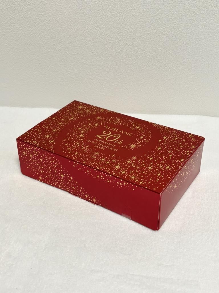 ALBLANC 販売 20th Anniversary シートマスク 8枚入新品未使用 20周年