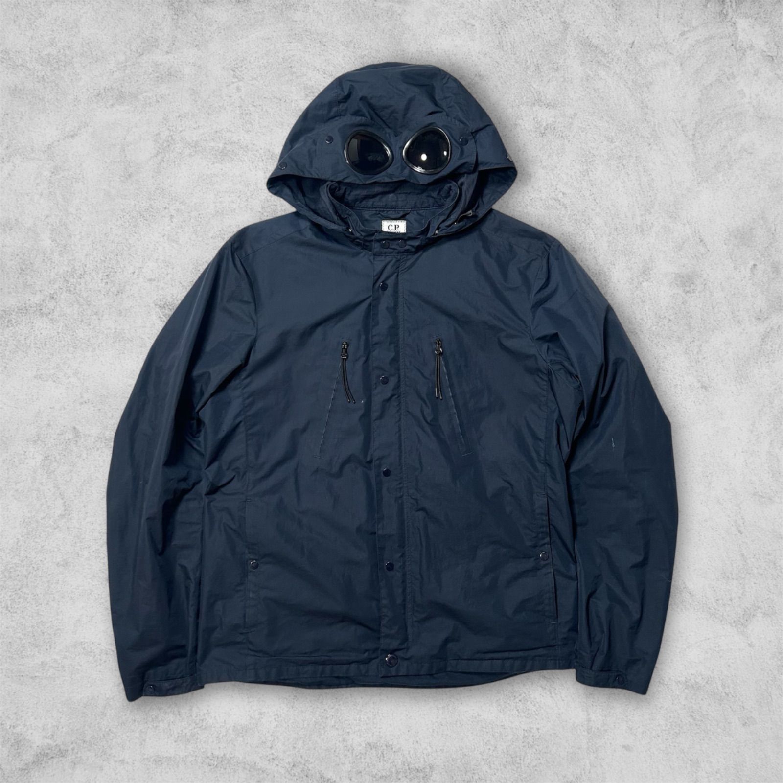 C.P. COMPANY MICRO-M Goggle Jacket - Navy - メルカリ