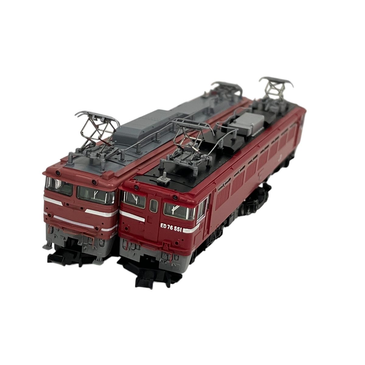 TOMIX 7101 7198 JR EF81 ED76 電気機関車 2両セット Nゲージ 鉄道模型 良好 S10059524