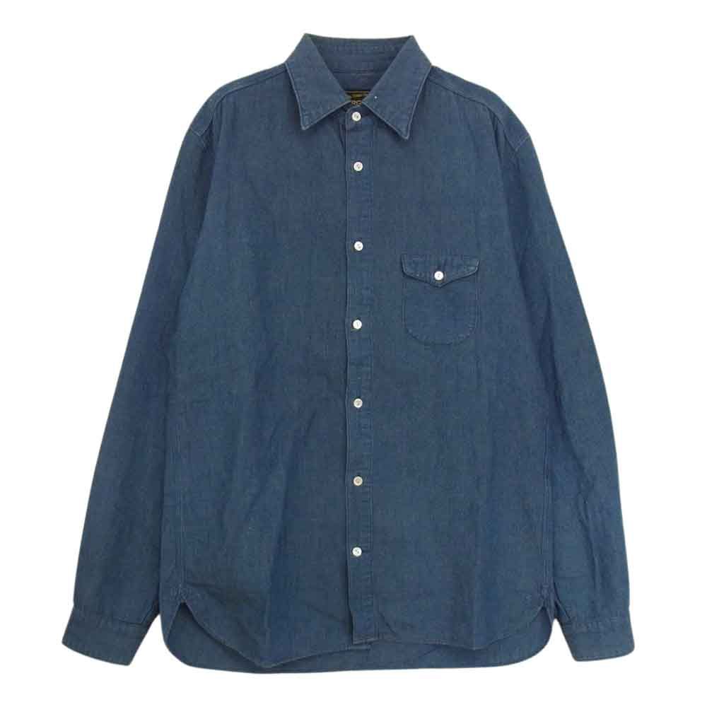 ORGUEIL オルゲイユ 長袖シャツ OR-5001C Classic Chambray Shirts