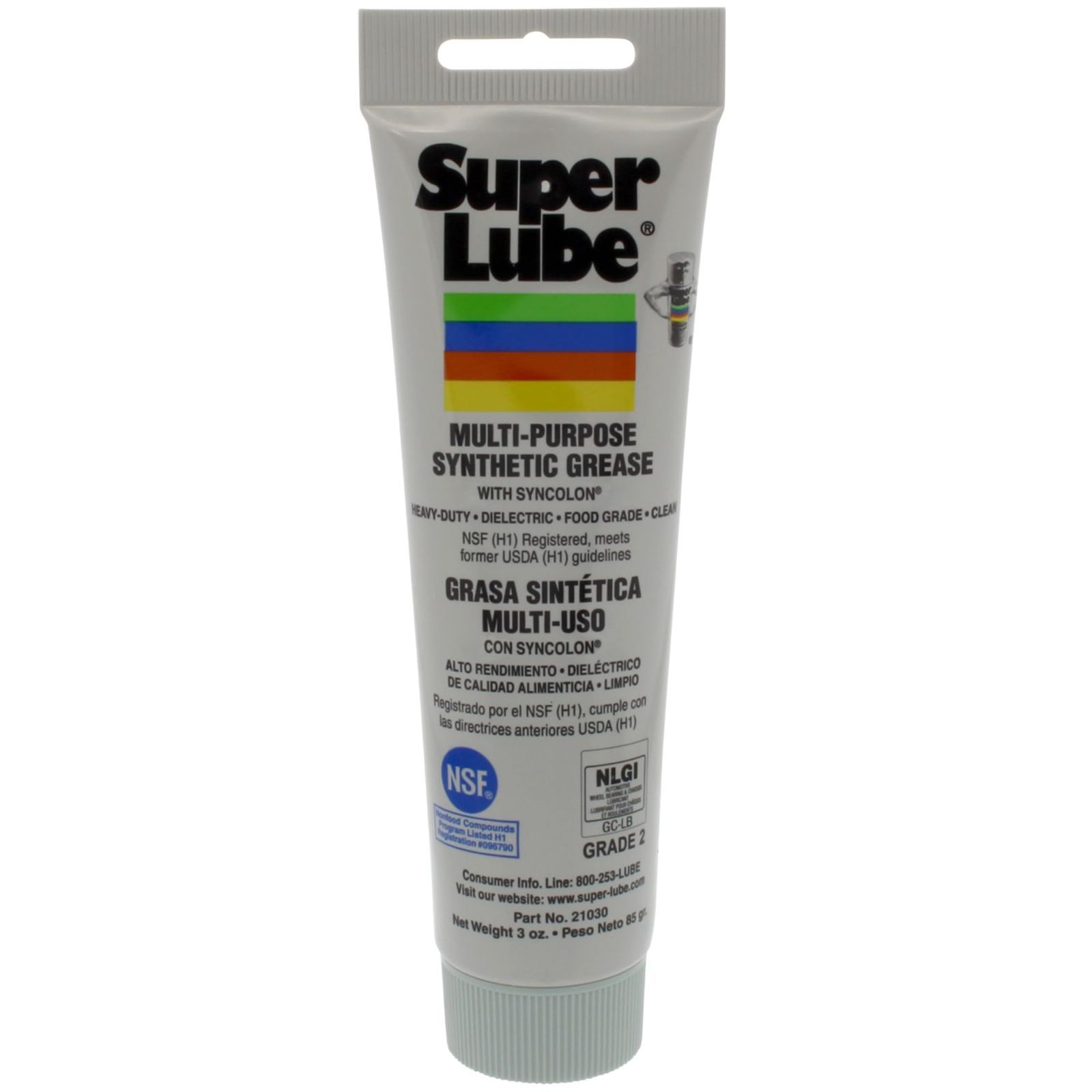 【特価】21030 多目的グリース/85g(チューブ) Lube(スーパールブ) [HTRC3] Super