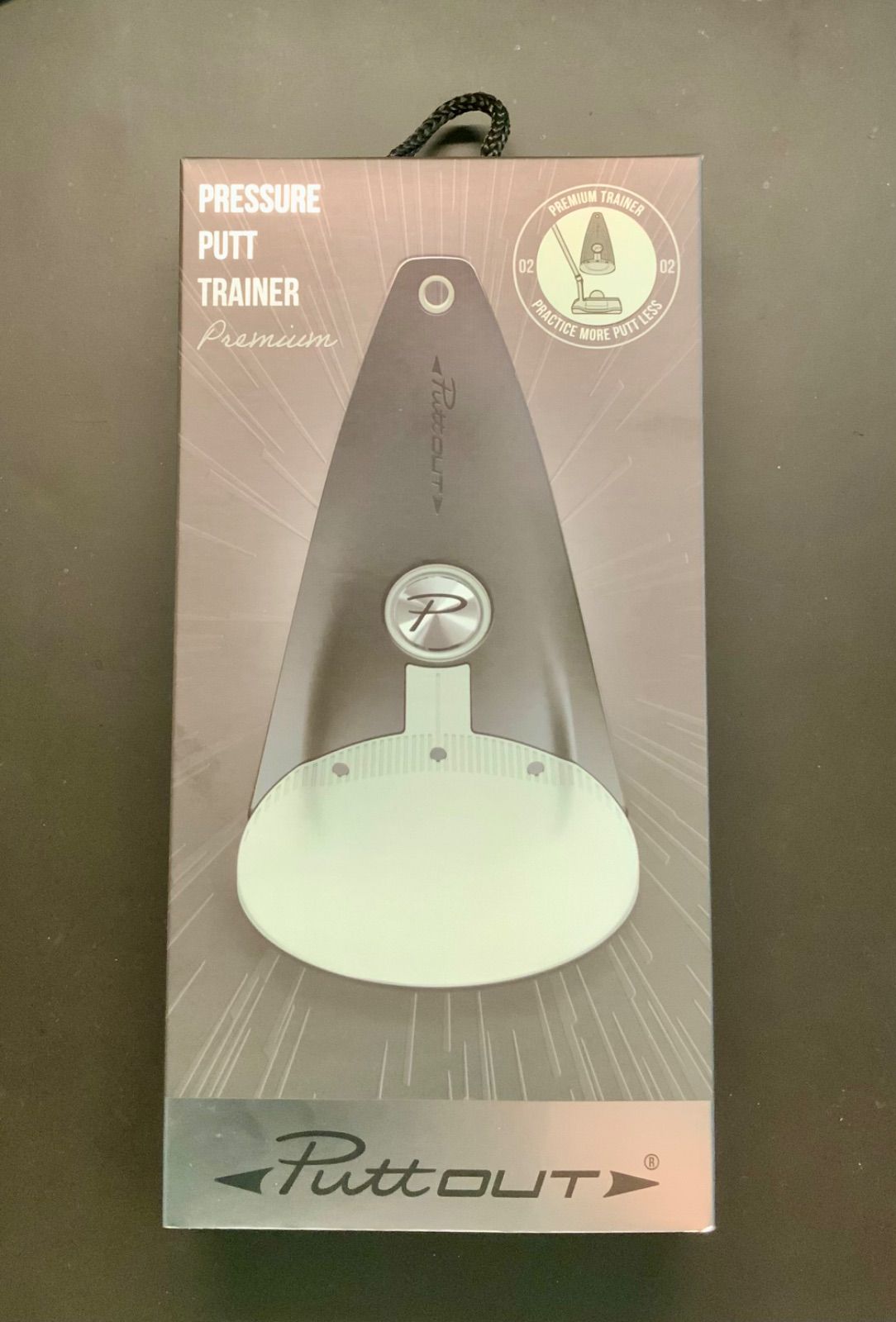 PuttOUT プレッシャーパットトレーナー プレミアム 2点セット 新品未