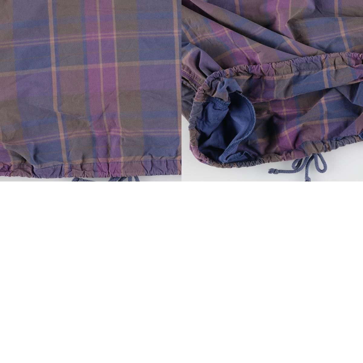 古着 90年代 ギャップ GAP オールドギャップ チェック柄 アノラック