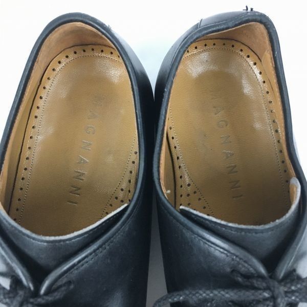 試着交換OK！MAGNANNI/マグナーニ スワールモカ/ビジネスシューズ〈黒