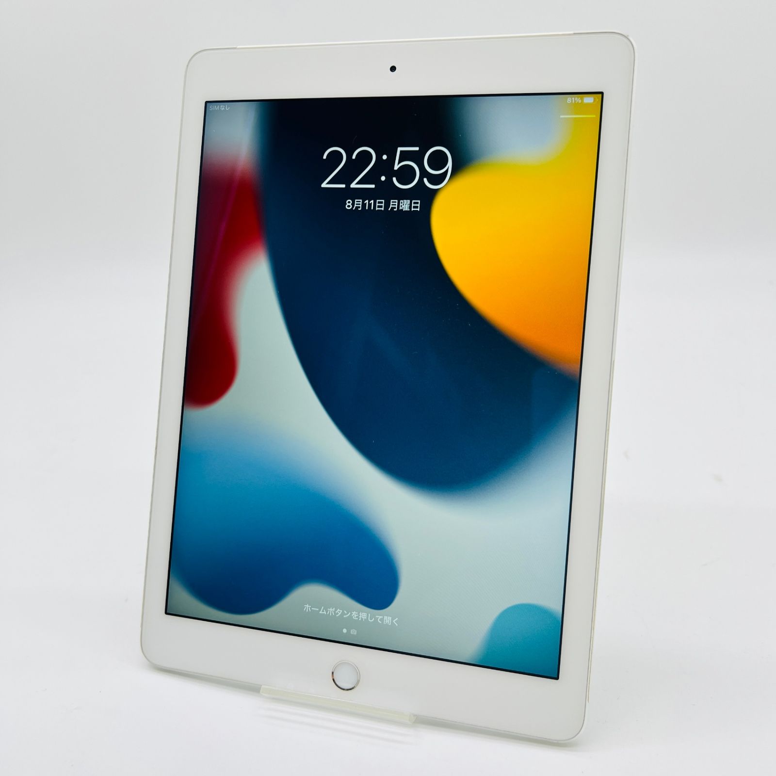 ♪docomo　　iPad　Air 2 Wi-Fi　Cell　GB数不明　　ゴールド　　A1567　ジャンク品♪（ロック） iPad Air2 docomo 16GB Wi-Fi + Cellular