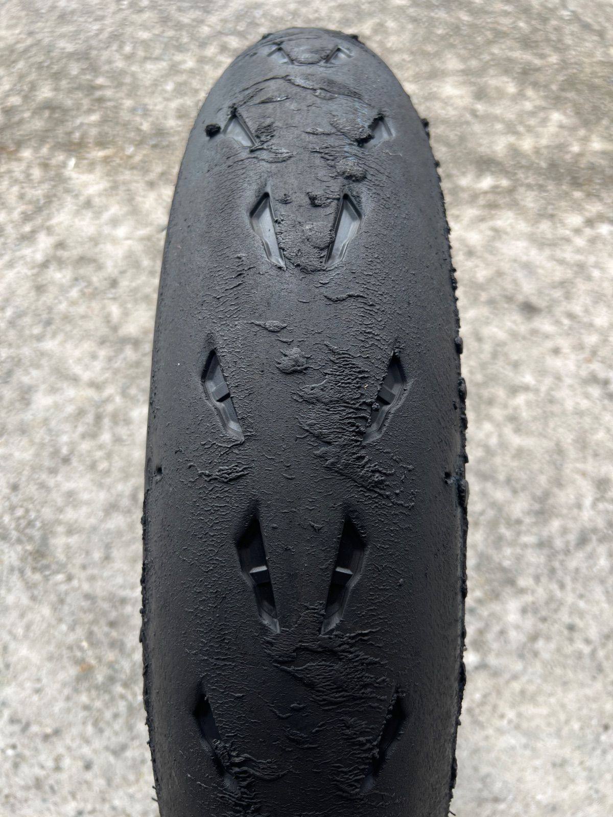 ミシュラン パワーカップⅡ 120 70ZR17 1050 BRIGHTFACE_UK