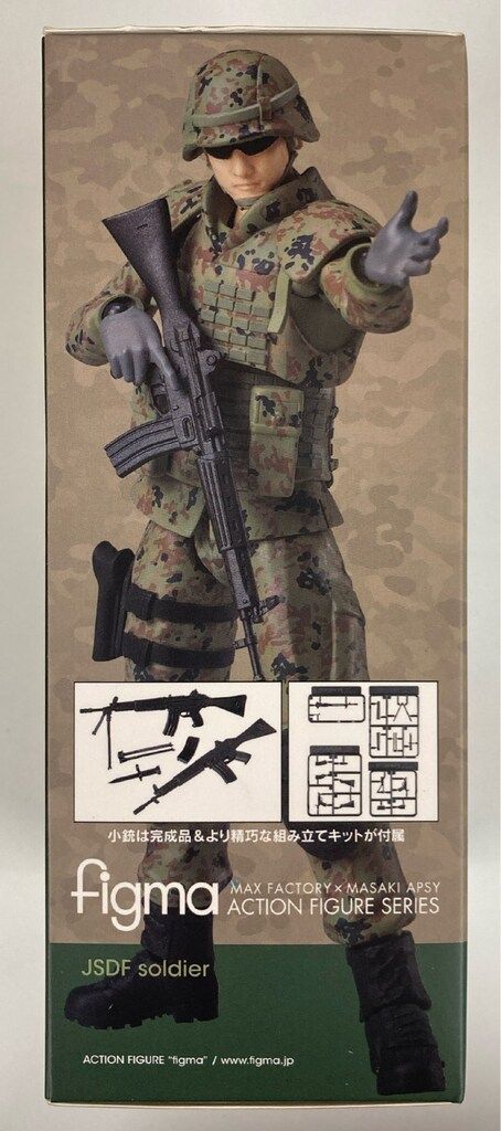 開封済 TOMYTEC figma SP-154 自衛隊員 新品即納】[FIG]figma(フィグマ) SP-154 自衛隊員(じえいたい