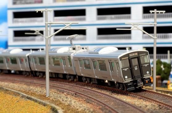 JR九州817系1000番代(熊本車 白ライト)2両編成セット(動力付き
