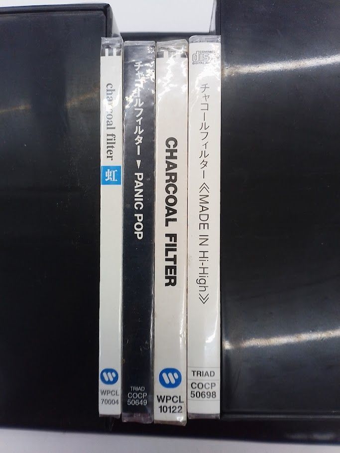 チャコールフィルター CDセット - メルカリ