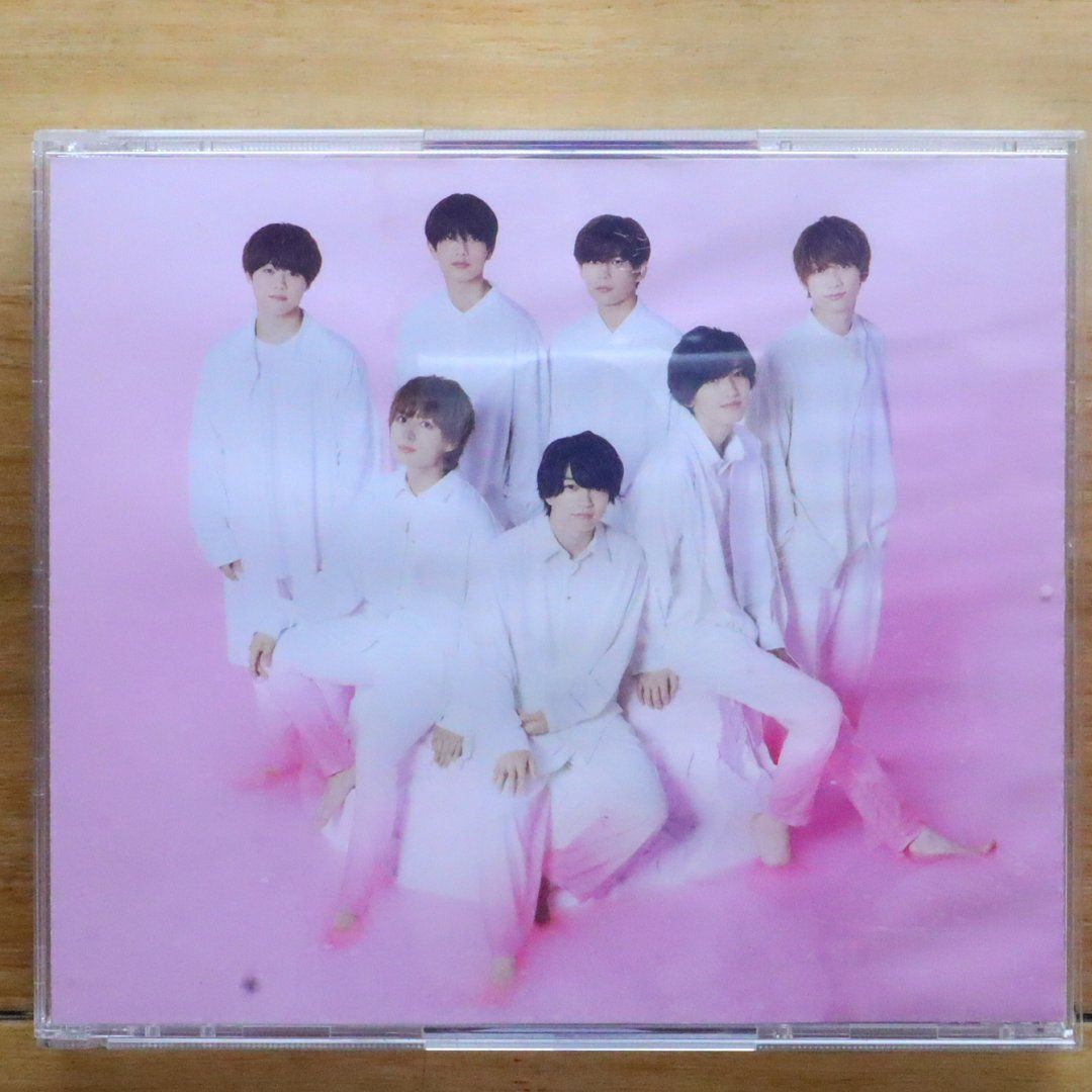 国内盤CD☆なにわ男子/Naniwa Danshi□ 1st Love (初回限定盤1) (CD+BD