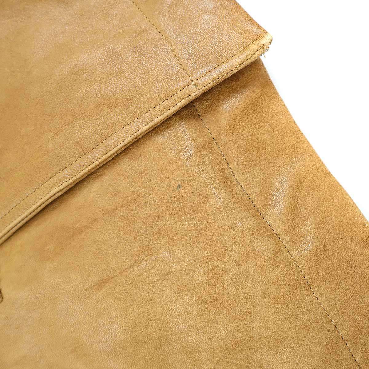 Rick Owens リックオウエンス 16AW ビッグ ダブルレザー