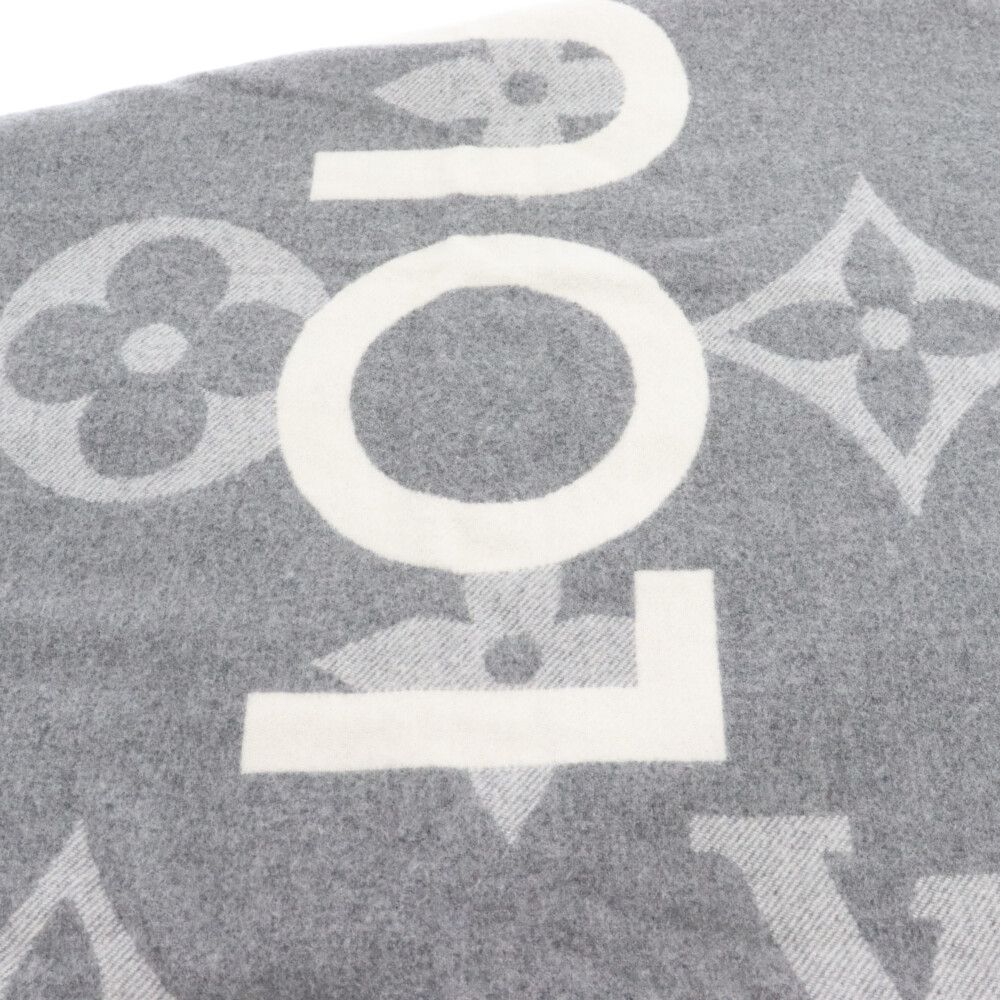 LOUIS VUITTON ロゴマフラー ウールカシミヤ混 LOUIS VUITTON ルイヴィトン 413287 エシャルプ ロゴマニア