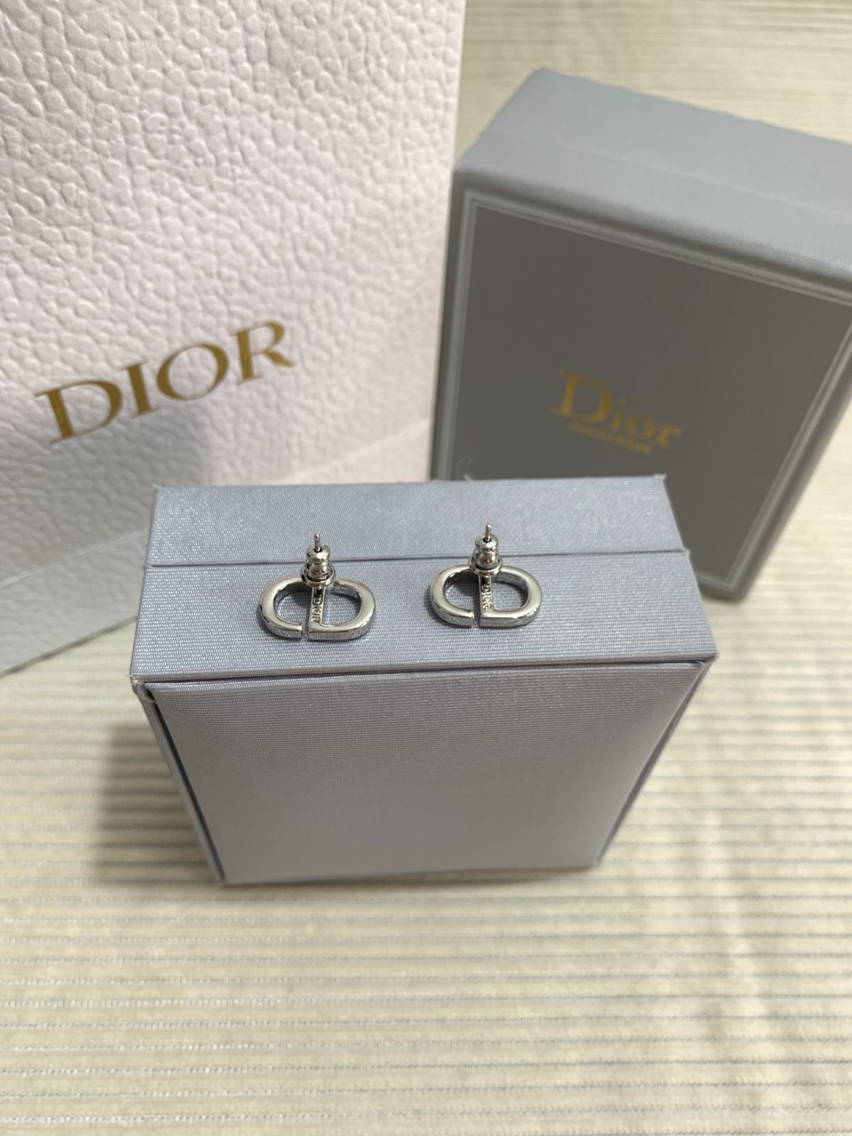 極美品ꕤ人気品 ꕤ可愛い♡DIOR ディオール ピアス クリスタル