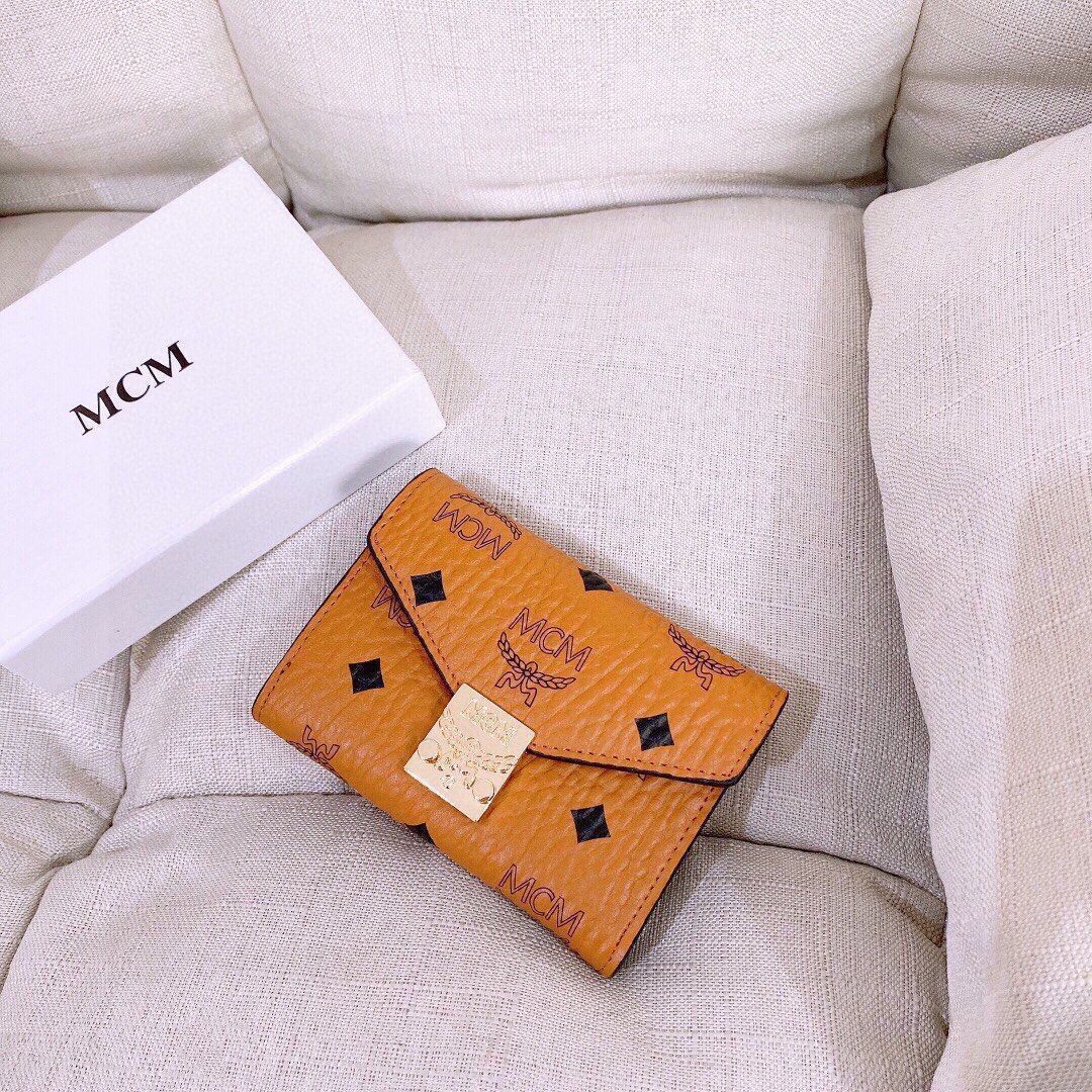 MCM財布/財布、両用カードバッグ、カード/キーケース[本日特価