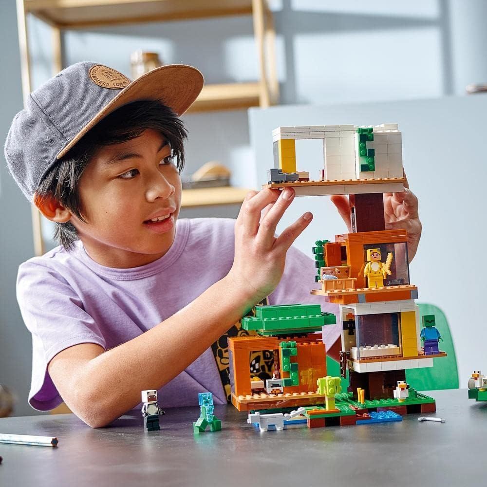 新品未開封】LEGO レゴ 21174 マインクラフト ツリーハウス 【BRICKS 