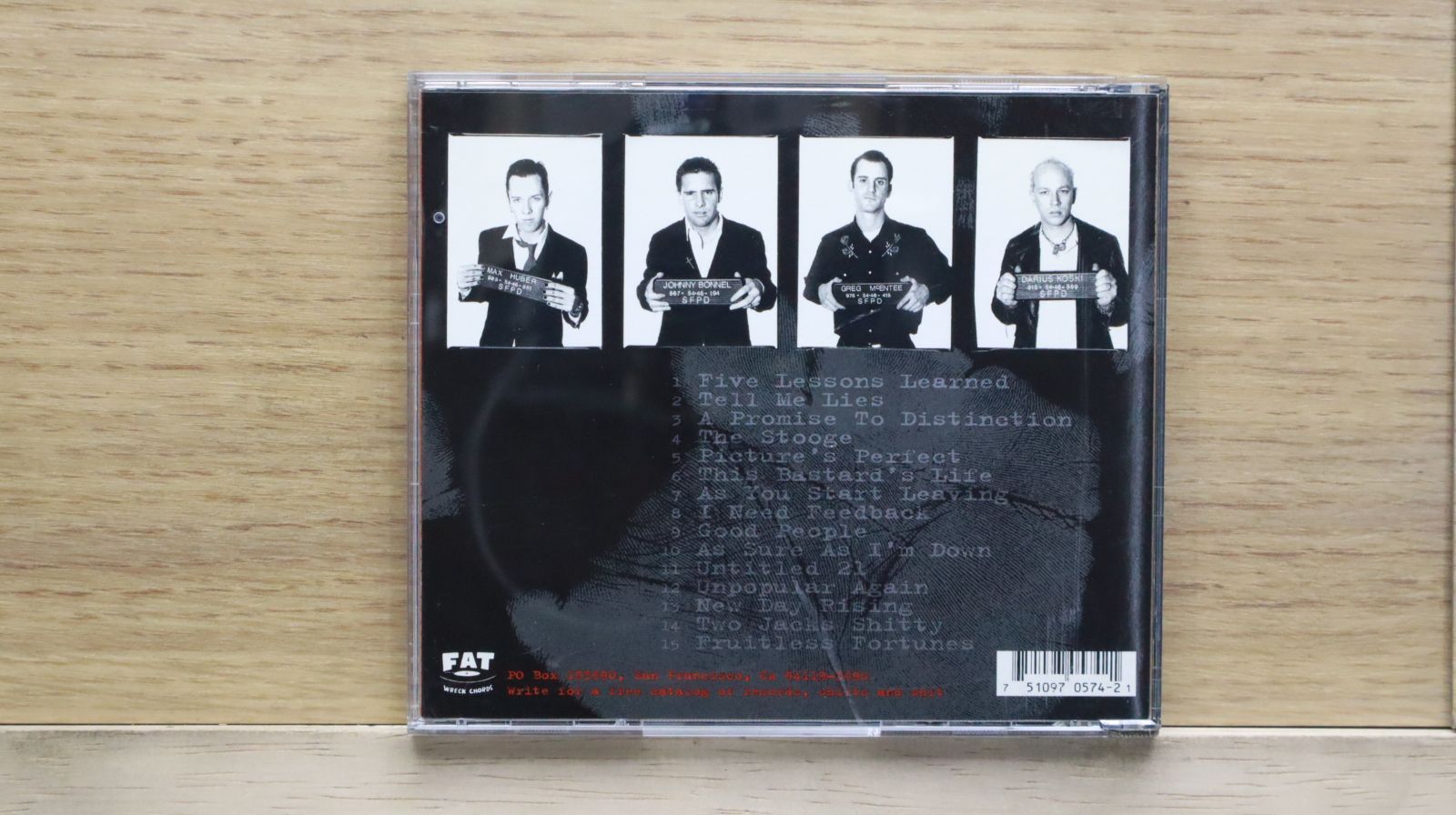 中古CD☆スウィンギン・アターズ/Swingin' Utters□ Five
