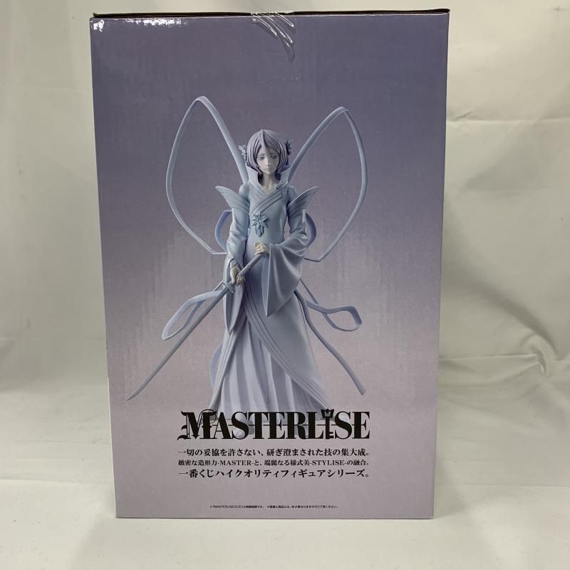 中古】未開)C賞 朽木ルキア 白霞罸 MASTERLISE ｢一番くじ BLEACH