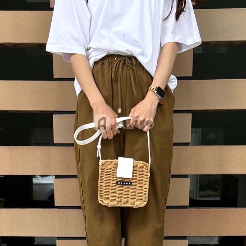 ☆2026春夏物モデル☆MARNI KIDS マルニ キッズ M01474 M00UY かご