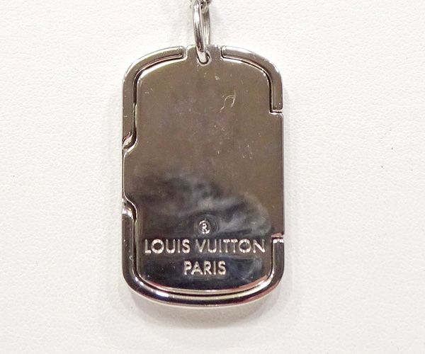 質コニシ】【Louis Vuitton/ルイ・ヴィトン】ロケットネックレス LV