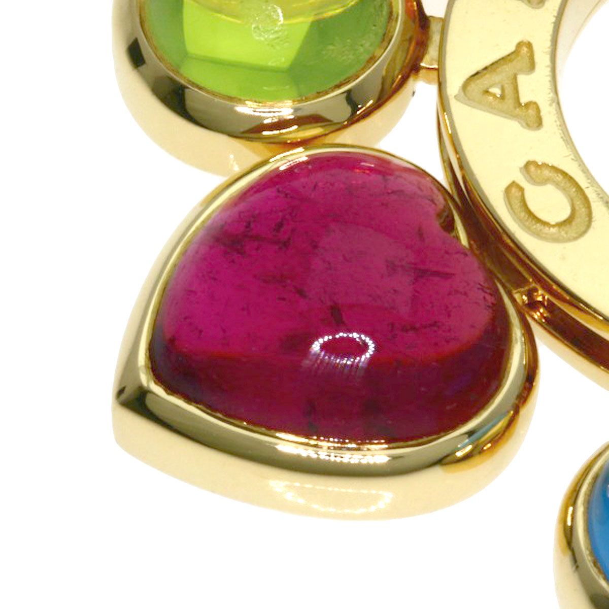 BVLGARI ブルガリ アレグラ マルチカラーストーン ネックレス