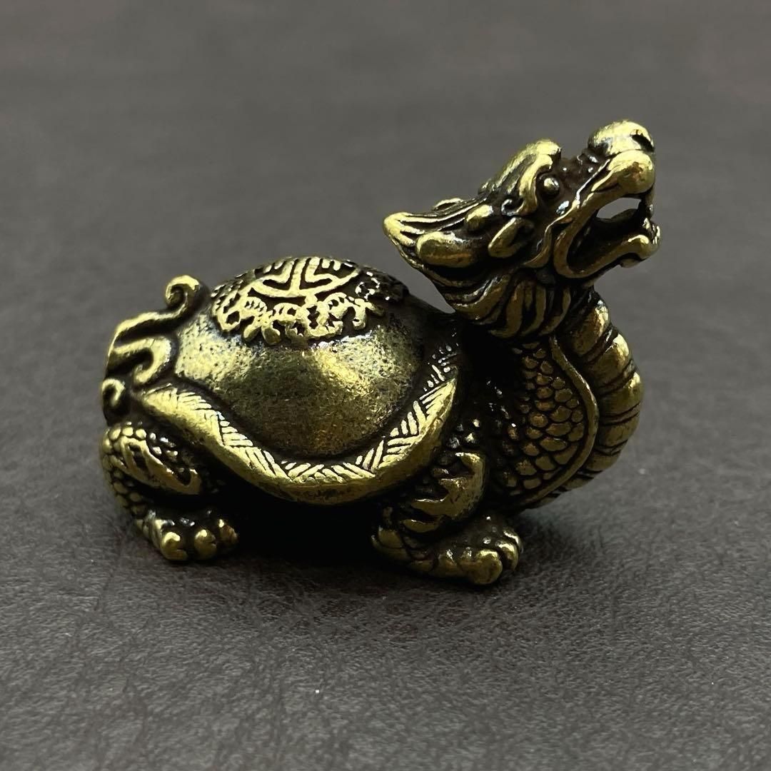 真鍮 置物 ビンテージ 風水 開運 金運 縁起物 ヴィンテージ レトロ