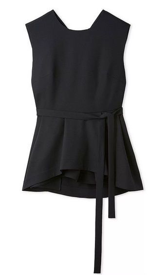 スタイリング ペプラムスーツトップス